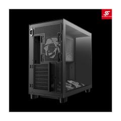 Vỏ Case Gamdias ATLAS M4 ATX Đen Sẵn 4 Fan ARGB