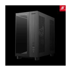 Vỏ Case Gamdias ATLAS M4 ATX Đen Sẵn 4 Fan ARGB