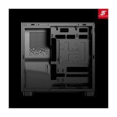 Vỏ Case Gamdias ATLAS M4 ATX Đen Sẵn 4 Fan ARGB