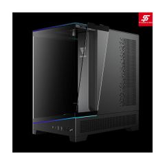 Vỏ Case Gamdias ATLAS P6 CG ATX Đen Sẵn 4 Fan ARGB