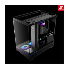 Vỏ Case Gamdias ATLAS P6 CG ATX Đen Sẵn 4 Fan ARGB