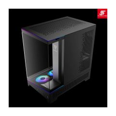 Vỏ Case Gamdias ATLAS P6 CG ATX Đen Sẵn 4 Fan ARGB