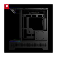 Vỏ Case Gamdias ATLAS P6 CG ATX Đen Sẵn 4 Fan ARGB