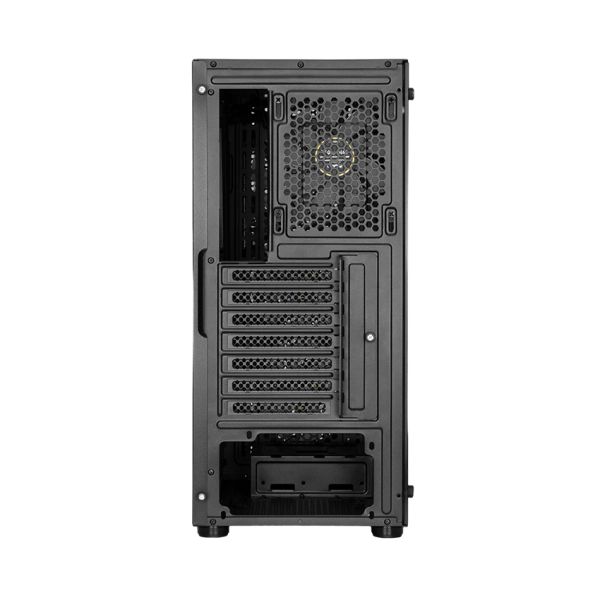 Vỏ Case Gamdias Aura GC2 Đen Kèm 4 Fan ARGB