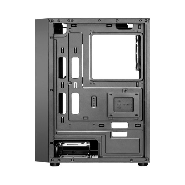 Vỏ Case Gamdias Aura GC2 Đen Kèm 4 Fan ARGB