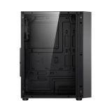 Vỏ Case Gamdias Aura GC2 Đen Kèm 4 Fan ARGB