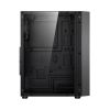 Vỏ Case Gamdias Aura GC2 Đen Kèm 4 Fan ARGB