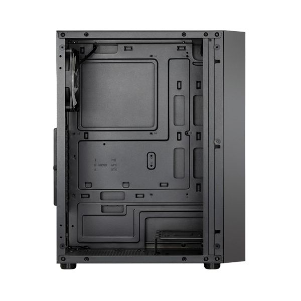 Vỏ Case Gamdias Aura GC2 Đen Kèm 4 Fan ARGB
