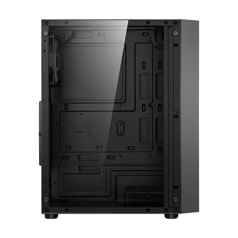 Vỏ Case Gamdias Aura GC2 Đen Kèm 4 Fan ARGB
