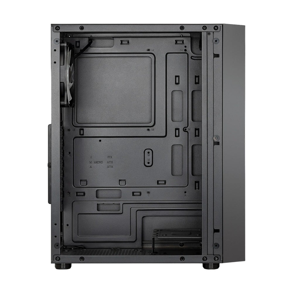 Vỏ Case Gamdias Aura GC2 Đen Kèm 4 Fan ARGB