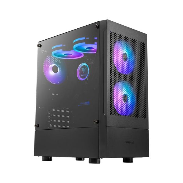 Vỏ Case GAMDIAS TALOS E3 ITX/M-ATX/ATX Đen