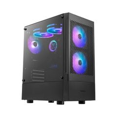 Vỏ Case GAMDIAS TALOS E3 ITX/M-ATX/ATX Đen