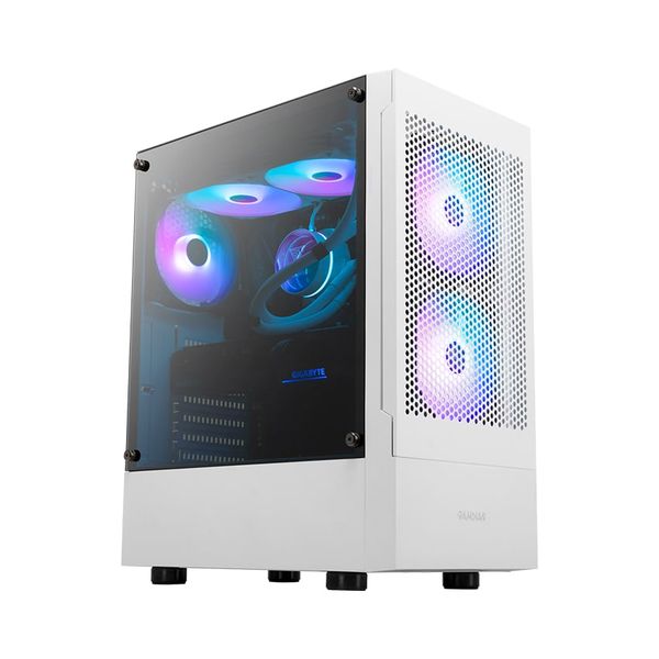 Vỏ Case GAMDIAS TALOS E3 ITX/M-ATX/ATX Trắng