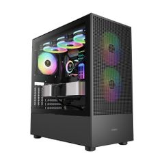 Vỏ Case GamdiasTALOS E3 MESH ELITE Đen