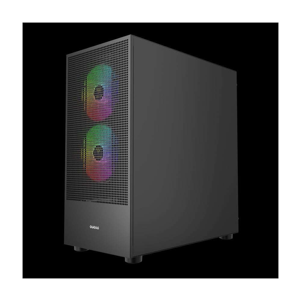 Vỏ Case GamdiasTALOS E3 MESH ELITE Đen