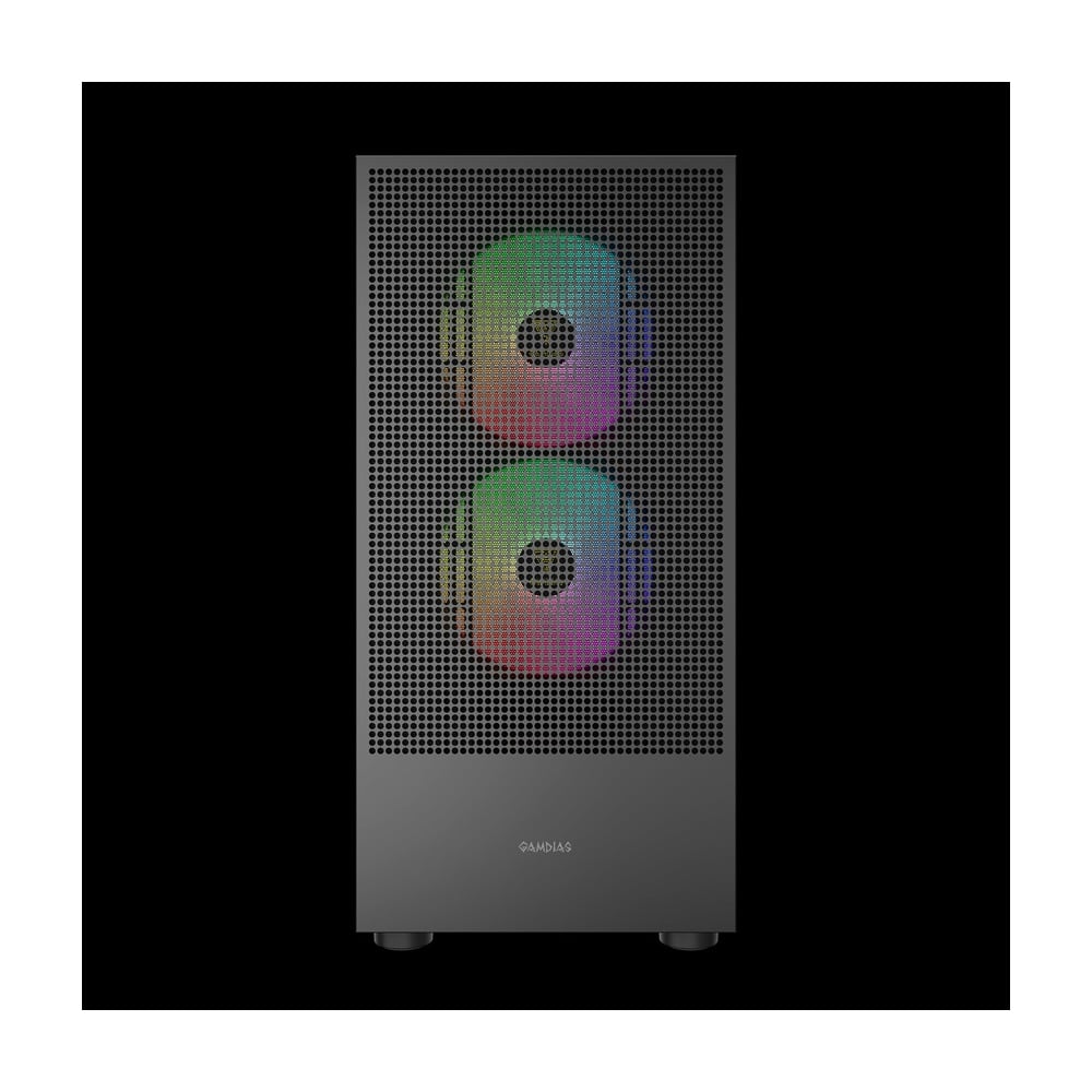 Vỏ Case GamdiasTALOS E3 MESH ELITE Đen