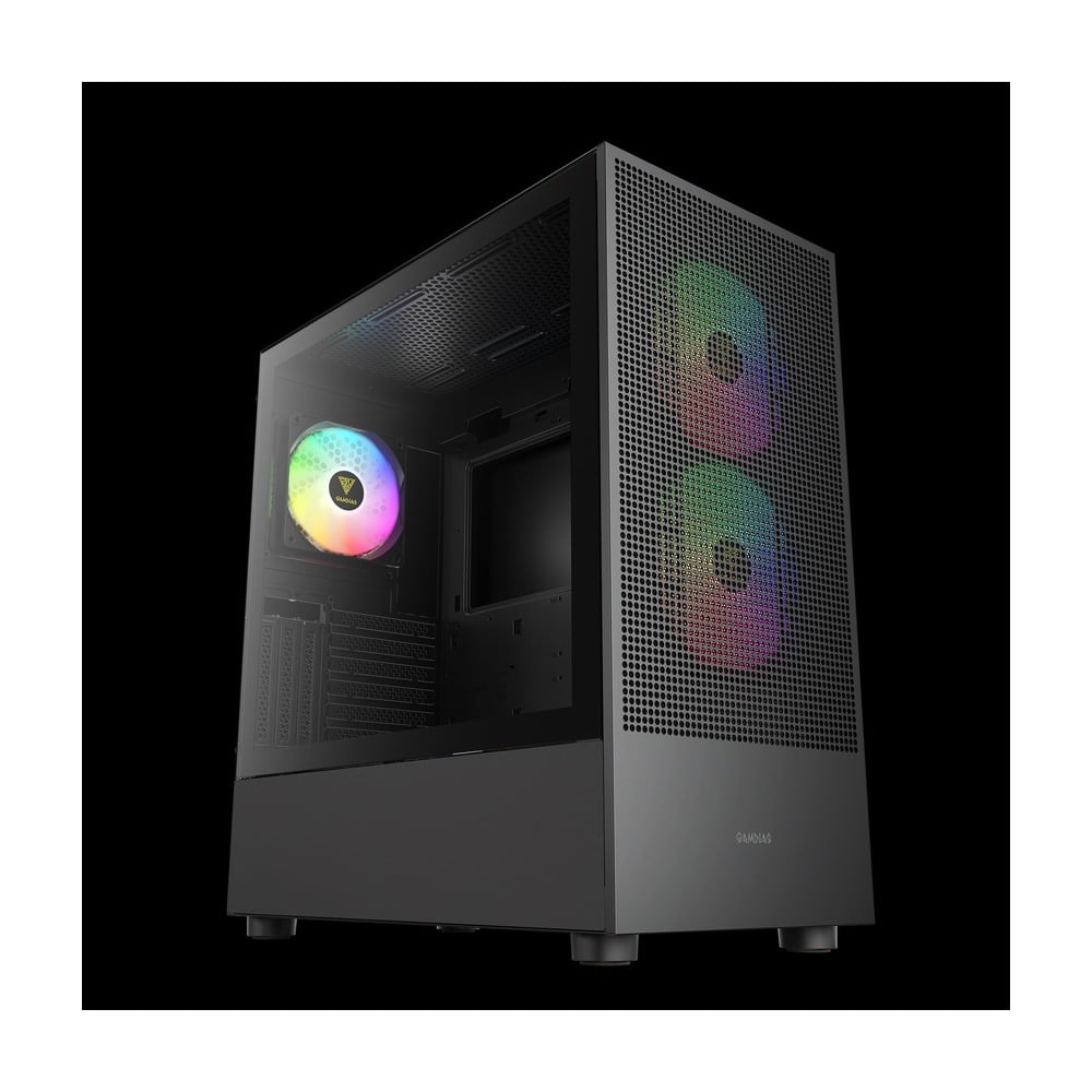 Vỏ Case GamdiasTALOS E3 MESH ELITE Đen