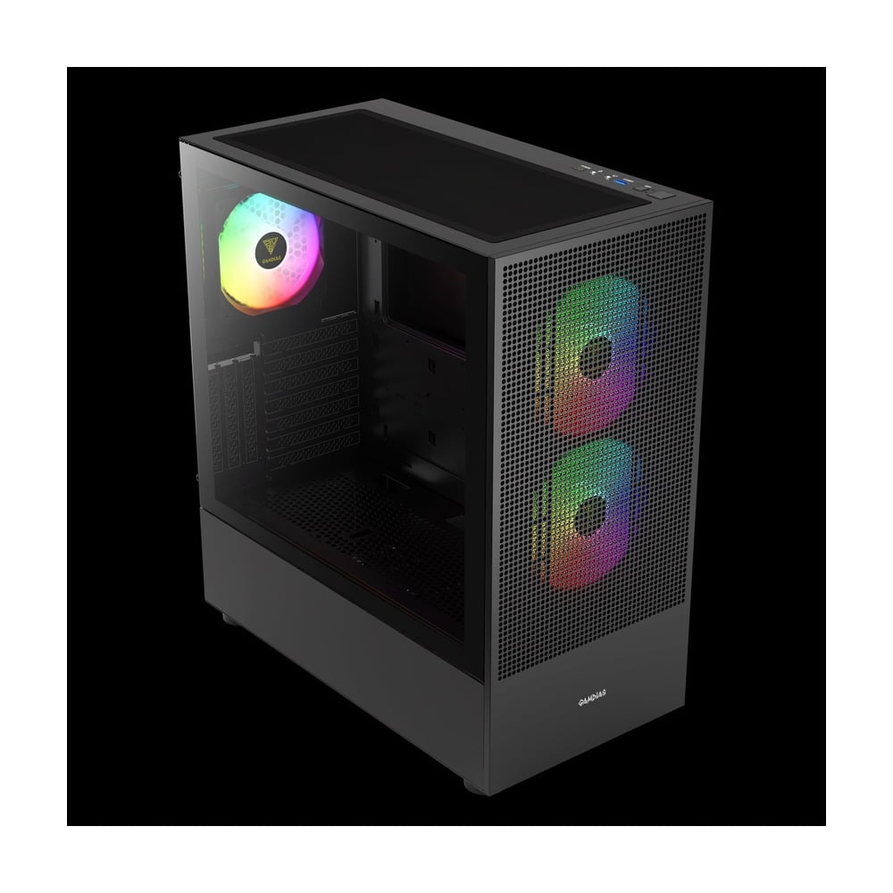 Vỏ Case GamdiasTALOS E3 MESH ELITE Đen