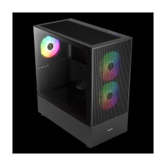 Vỏ Case GamdiasTALOS E3 MESH ELITE Đen