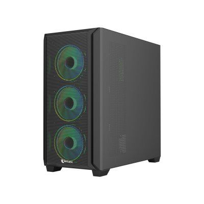 Vỏ Case Jetek CSGO2 Z7 (E-ATX/ Tặng kèm 3 Fan Led) Đen