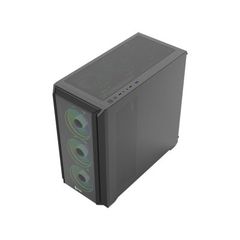 Vỏ Case Jetek CSGO2 Z7 (E-ATX/ Tặng kèm 3 Fan Led) Đen