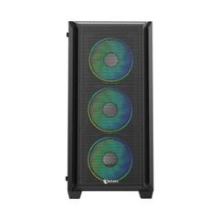 Vỏ Case Jetek CSGO2 Z7 (E-ATX/ Tặng kèm 3 Fan Led) Đen