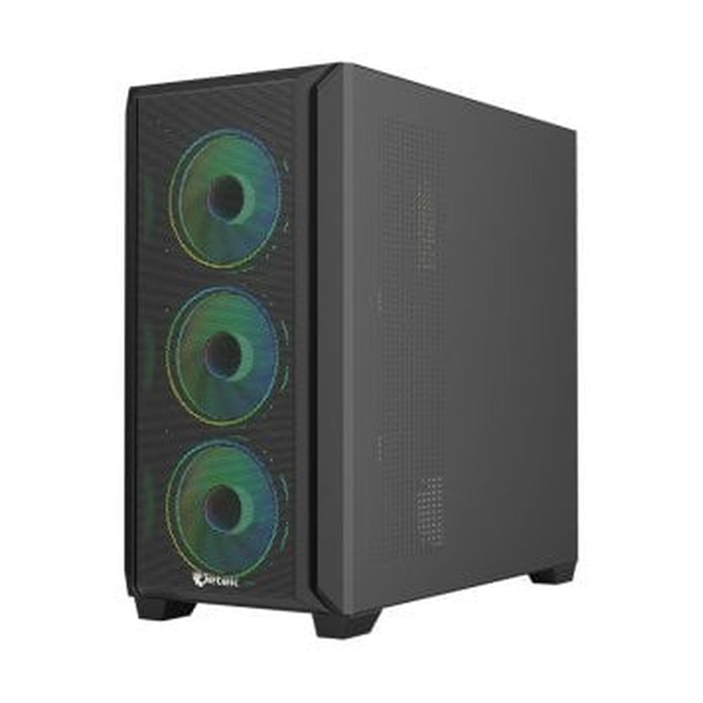Vỏ Case Jetek CSGO2 Z7 (E-ATX/ Tặng kèm 3 Fan Led) Đen