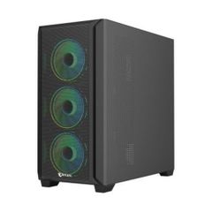 Vỏ Case Jetek CSGO2 Z7 (E-ATX/ Tặng kèm 3 Fan Led) Đen