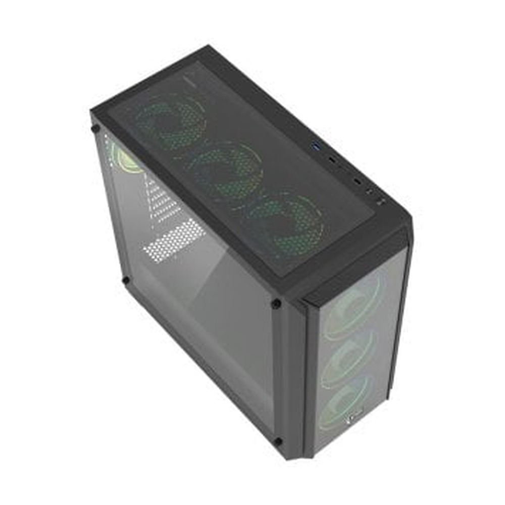 Vỏ Case Jetek CSGO2 Z7 (E-ATX/ Tặng kèm 3 Fan Led) Đen