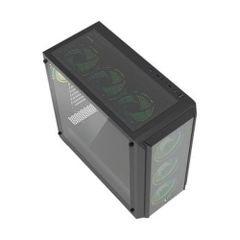 Vỏ Case Jetek CSGO2 Z7 (E-ATX/ Tặng kèm 3 Fan Led) Đen