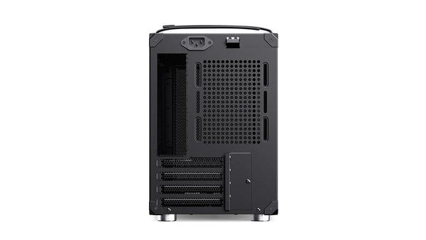 Mặt lưới thoáng khí phía sau Jonsbo C6 Max Black