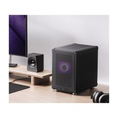 Vỏ Case  JONSBO C6 HANDLE ( MINI TOWER| ĐEN)