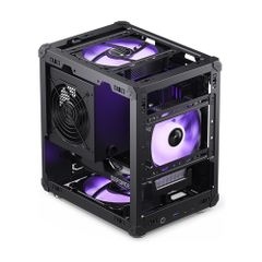 Vỏ Case  JONSBO C6 HANDLE ( MINI TOWER| ĐEN)