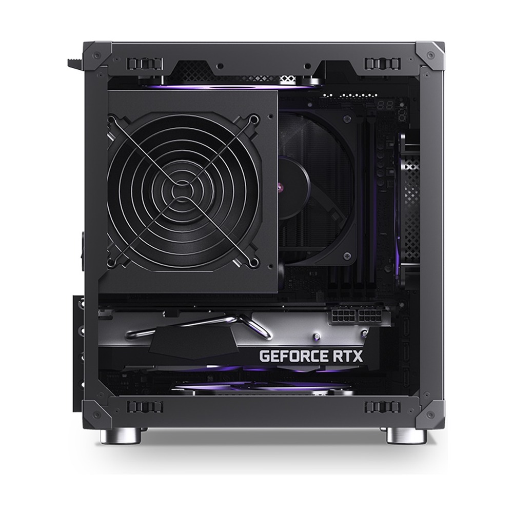 Vỏ Case  JONSBO C6 HANDLE ( MINI TOWER| ĐEN)