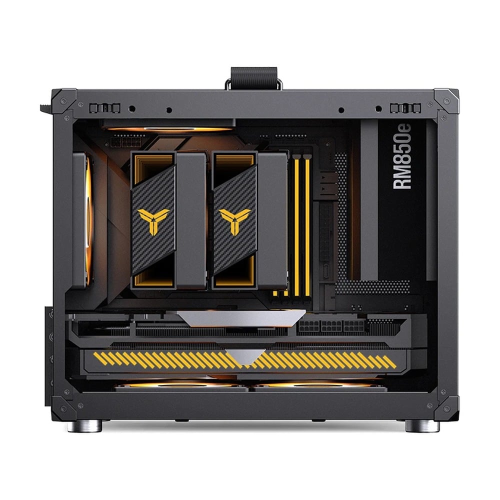 Vỏ Case Jonsbo C6 Max M-ATX Black
