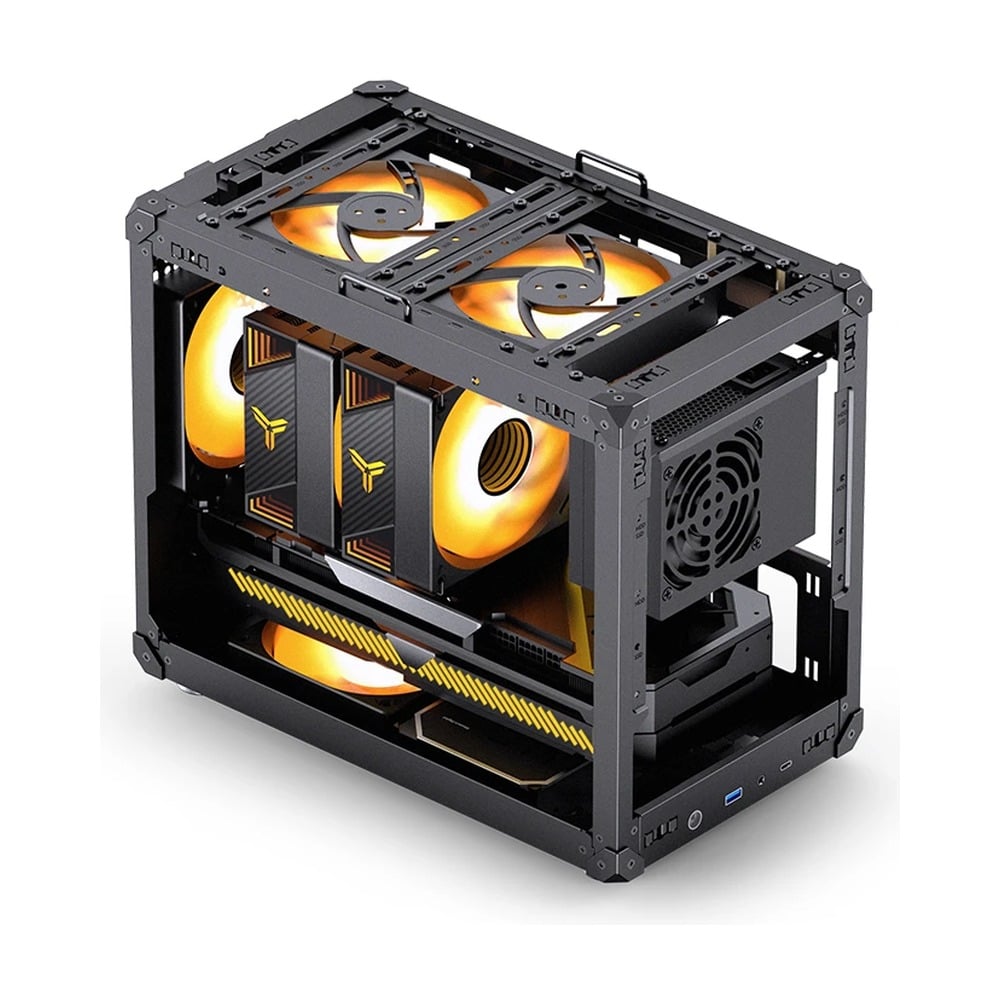 Vỏ Case Jonsbo C6 Max M-ATX Black