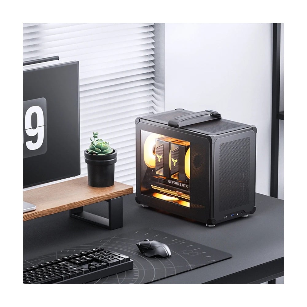 Vỏ Case Jonsbo C6 Max M-ATX Black
