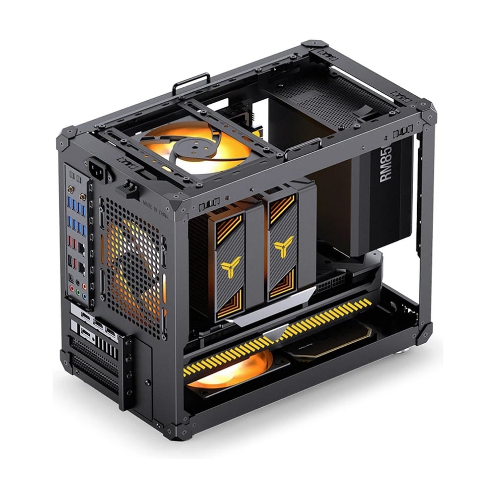 Vỏ Case Jonsbo C6 Max M-ATX Black