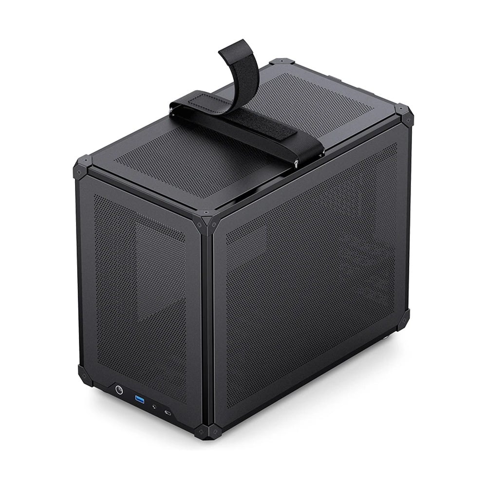 Vỏ Case Jonsbo C6 Max M-ATX Black