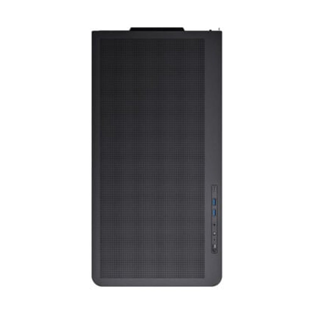 Vỏ Case Jonsbo D300 M-ATX Đen Kính Cong