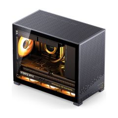 Vỏ Case Jonsbo D32 Pro Black (MINI Matx, Màu Đen)