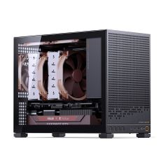 Vỏ Case Jonsbo D32 Pro Black (MINI Matx, Màu Đen)