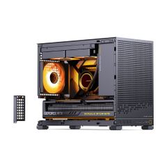 Vỏ Case Jonsbo D32 Pro Black (MINI Matx, Màu Đen)