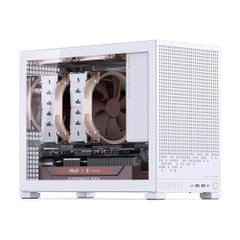 Vỏ Case Jonsbo D32 Pro White (MINI Matx, Màu Trắng)