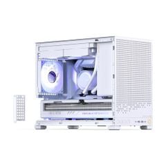 Vỏ Case Jonsbo D32 Pro White (MINI Matx, Màu Trắng)
