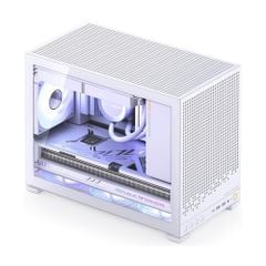 Vỏ Case Jonsbo D32 Pro White (MINI Matx, Màu Trắng)