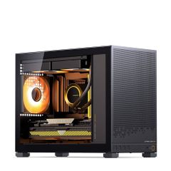 Vỏ Case Jonsbo D32 STD Black (MINI Matx, Màu Đen)