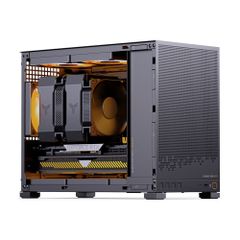 Vỏ Case Jonsbo D32 STD Black (MINI Matx, Màu Đen)