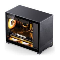 Vỏ Case Jonsbo D32 STD Black (MINI Matx, Màu Đen)