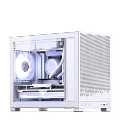 Vỏ Case Jonsbo D32 STD White (MINI Matx, Màu Trắng)